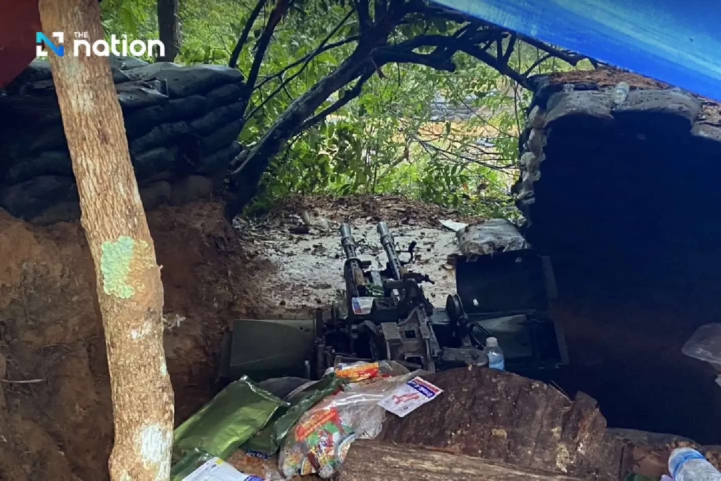 Thai Army Seizes Cambodian Weapons Cache, Reports 10 Enemy Deaths at Phu Makua