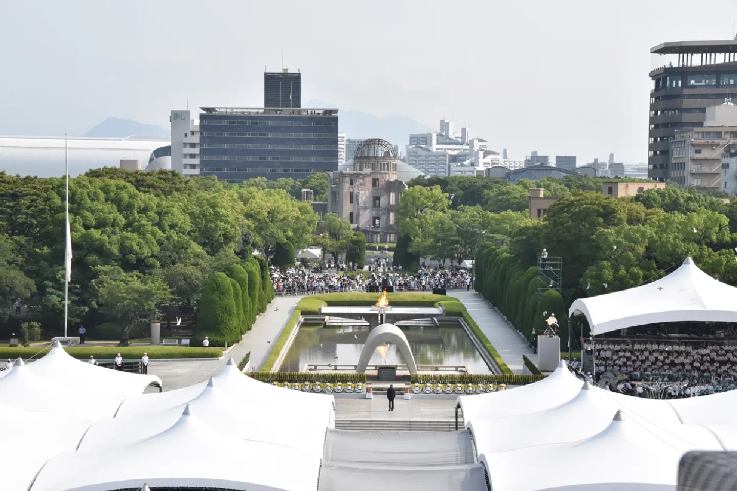 Over 120 countries, regions to attend Hiroshima peace ceremony