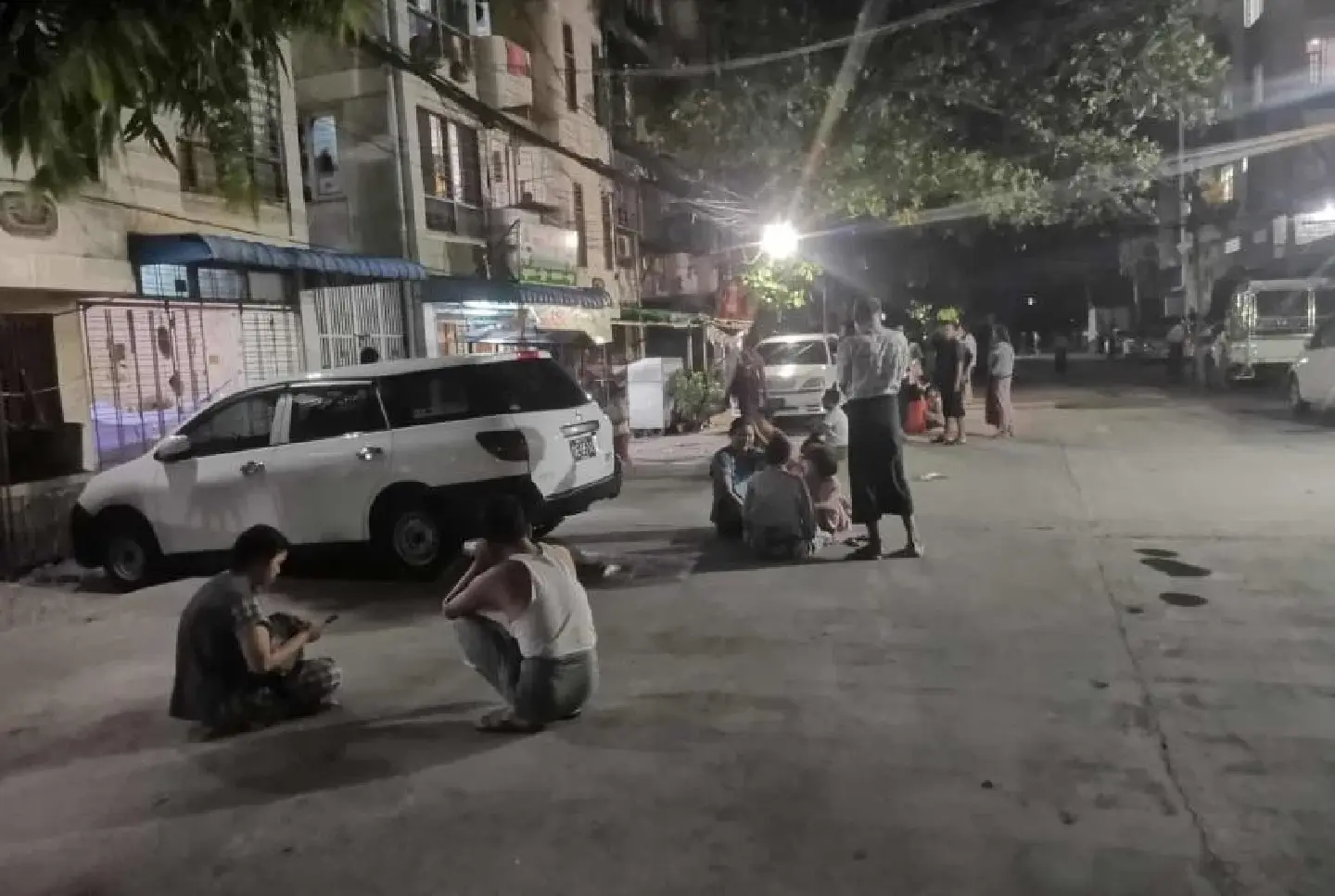 Series of aftershocks rattle Mandalay, including 5.5-magnitude tremor Series of aftershocks rattle Mandalay, including 5.5-magnitude tremor