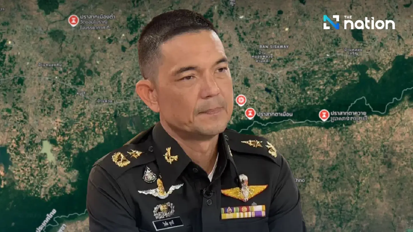 Army plays down Google Maps showing Prasat Ta Muen Thom as being in Cambodia