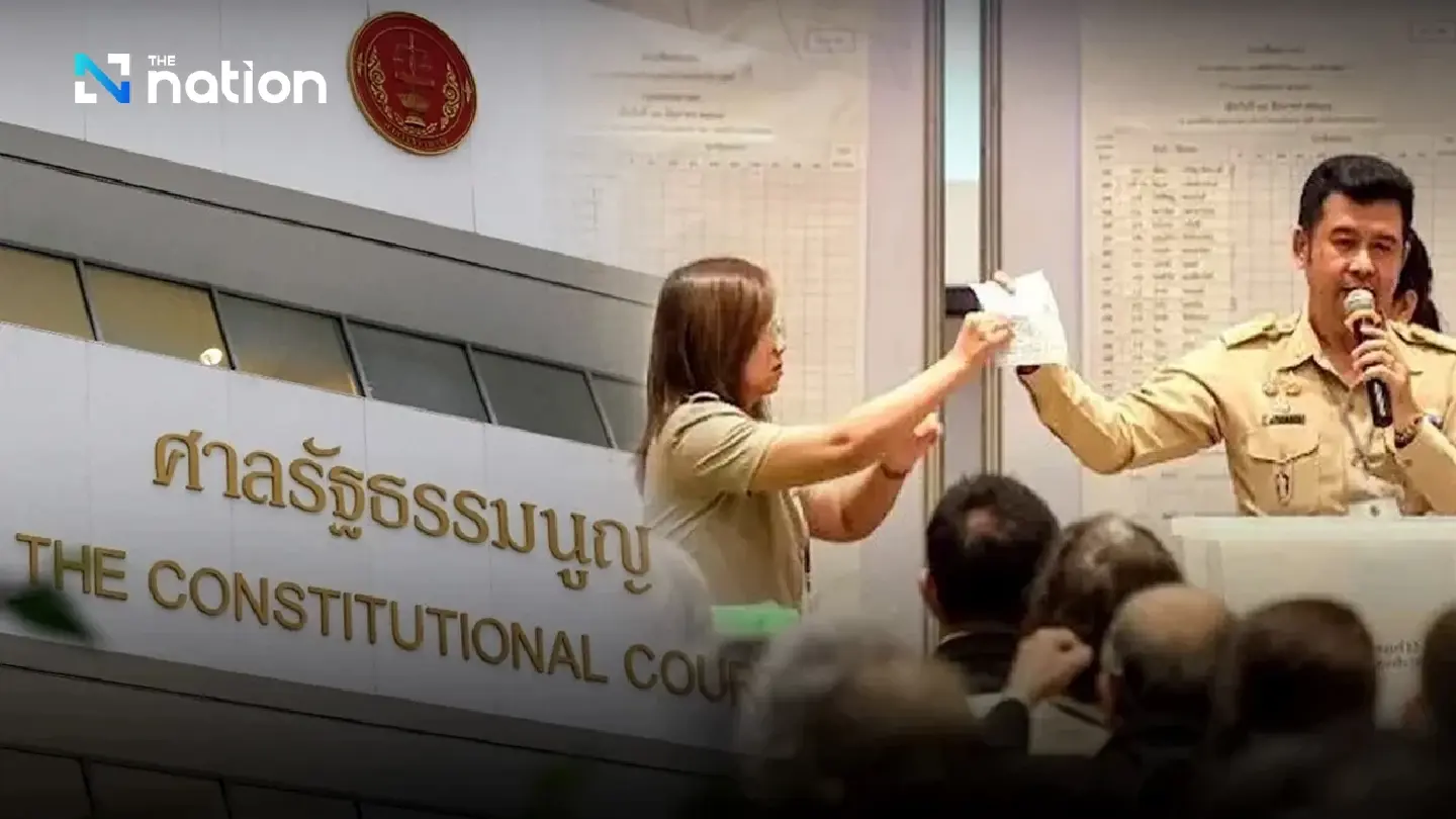 Constitutional Court rejects petition against EC, Bhumjaithai over senatorial election