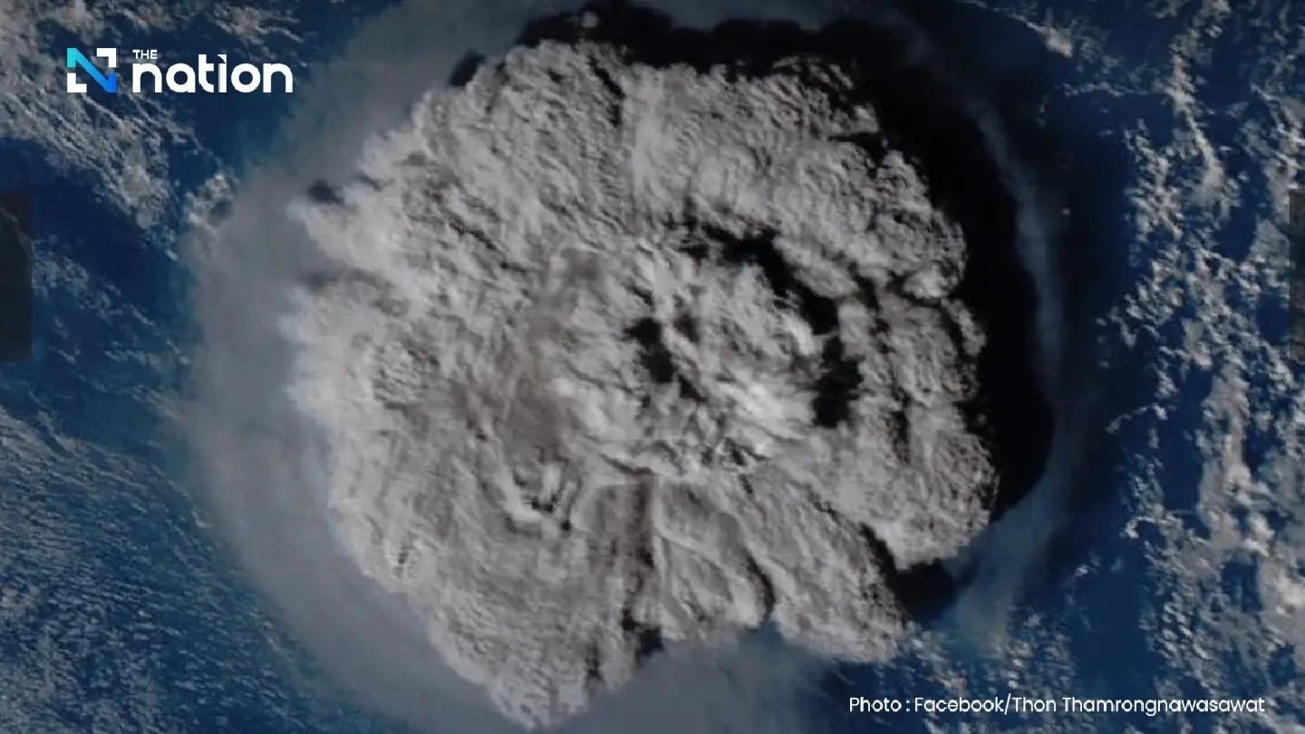 Marine expert warns of possible undersea volcanic eruption in Andaman Sea
