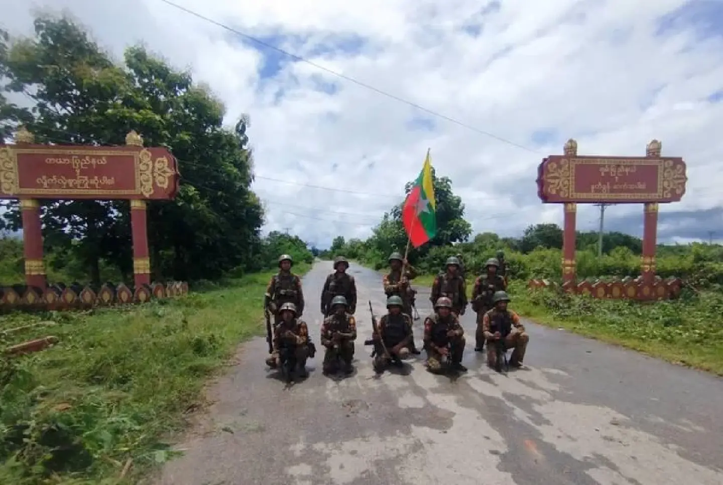 Loikaw-Moebye-Pekhon-Pinlaung highway reopened after Tatmadaw took control of Moebye