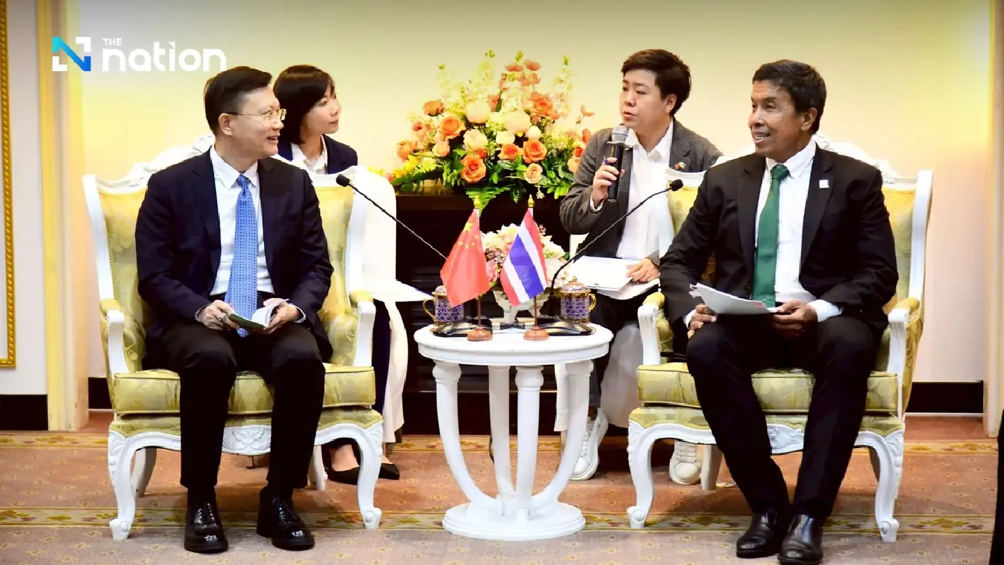 Bangkok and Guangzhou Strengthen Economic Ties and Environmental Collaboration Bangkok and Guangzhou Strengthen Economic Ties and Environmental Collaboration