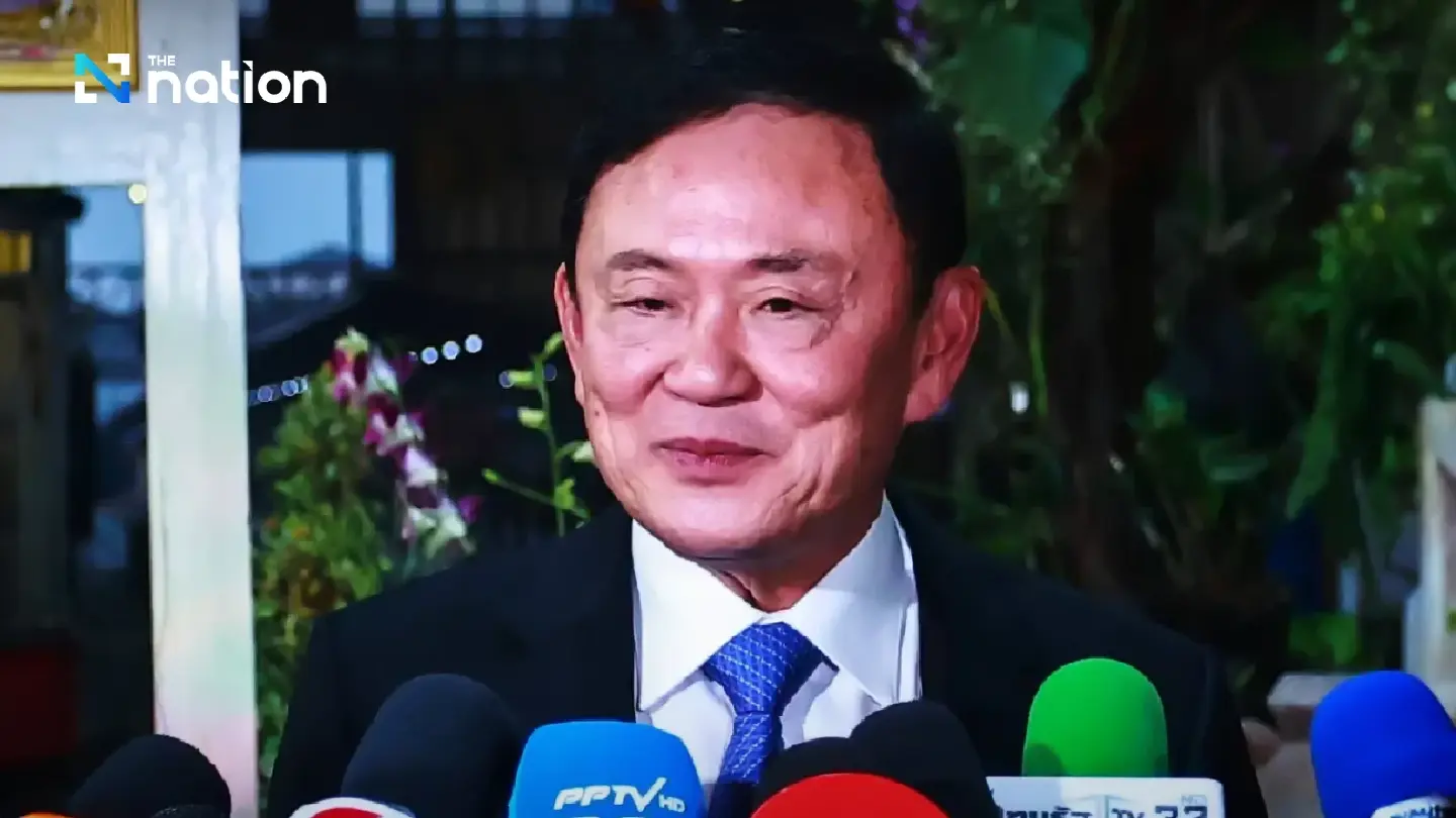 Thaksin attends ‘last’ prosecutor witness hearing in Article 112 case