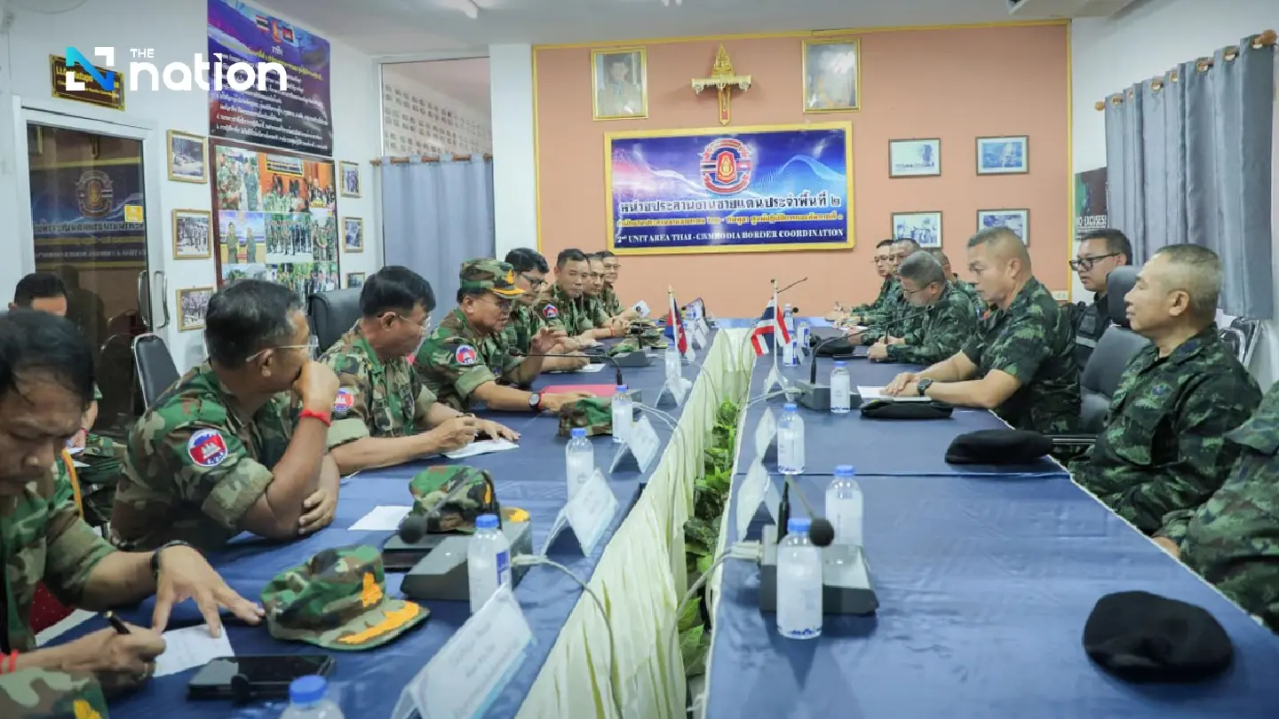 Thai and Cambodian Commanders Agree Seven-Point Border De-escalation Plan