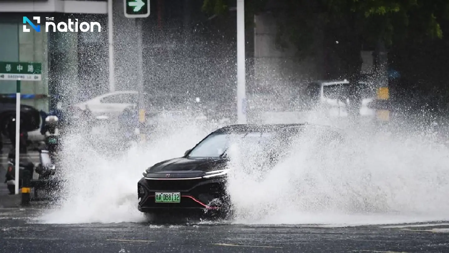 Typhoon Wipha disrupts China, Hong Kong, and Southeast Asia
