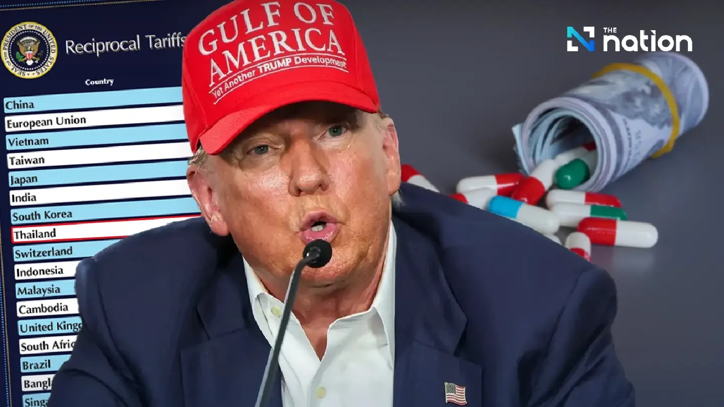 Trump confirms no extension on tariff deadline, threatens 200% tax on drug imports