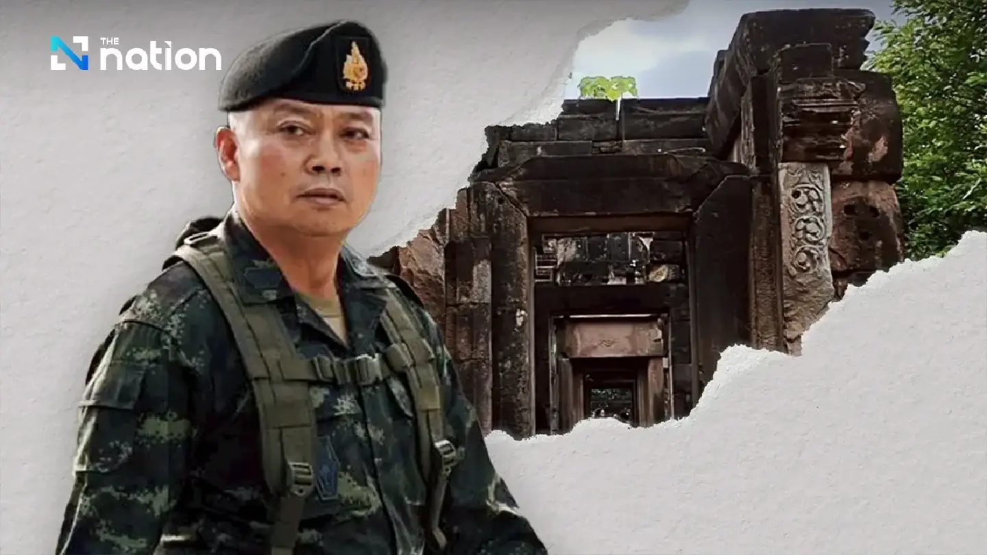 2nd Army Area chief urges Thais to visit archaeological sites along Surin border 2nd Army Area chief urges Thais to visit archaeological sites along Surin border