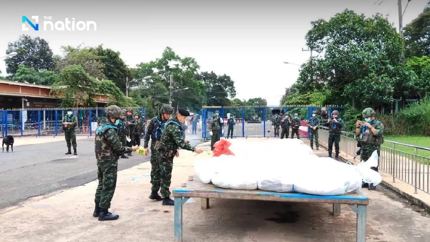 Thailand returns bodies of 12 Cambodian soldiers in gesture of battlefield respect