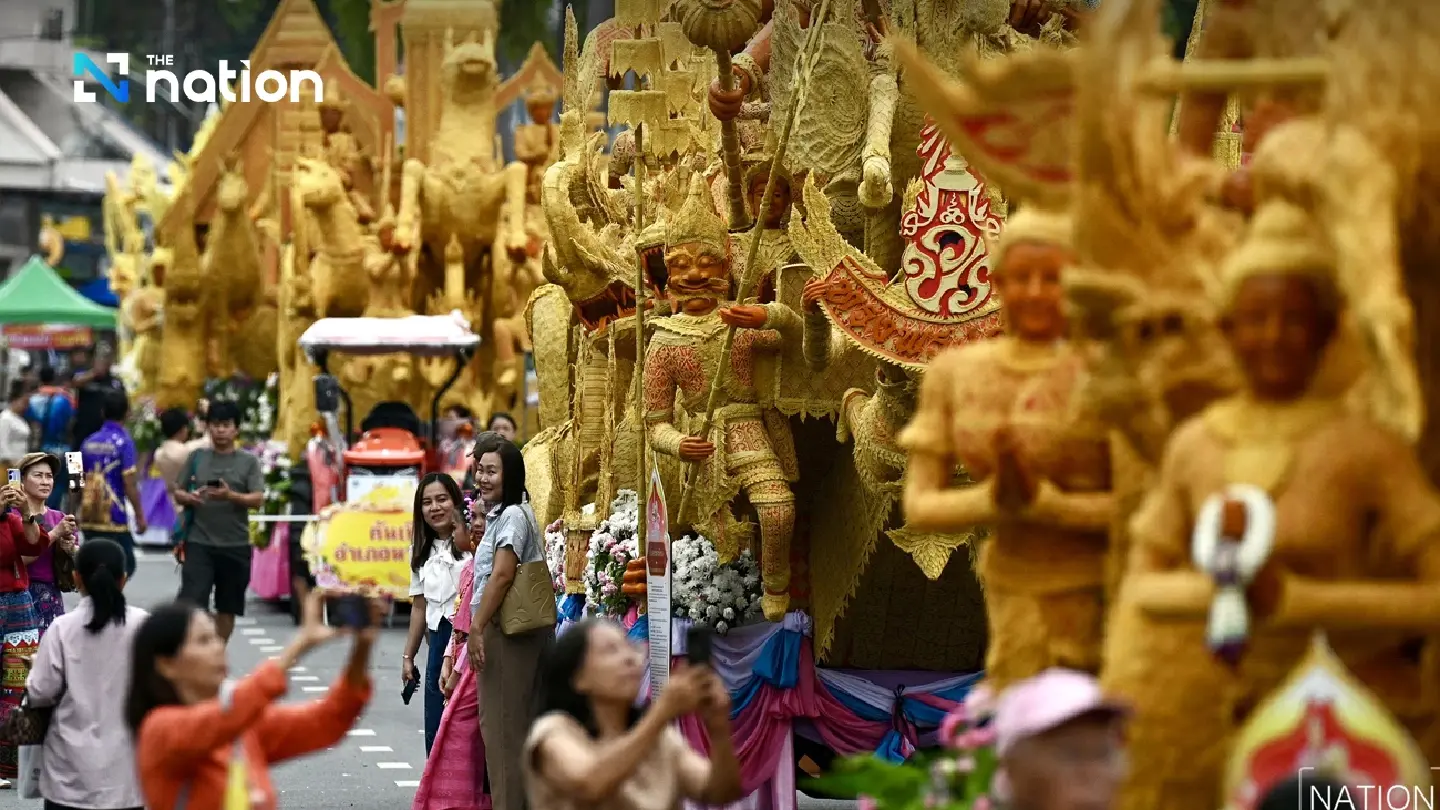 Ubon Ratchathani Candle Festival 2025 dazzles with glowing light and faith-filled parades Ubon Ratchathani Candle Festival 2025 dazzles with glowing light and faith-filled parades