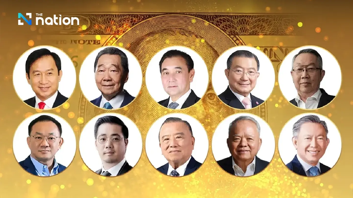 Forbes reveals Thailand’s top 10 billionaires for 2025 Forbes reveals Thailand’s top 10 billionaires for 2025