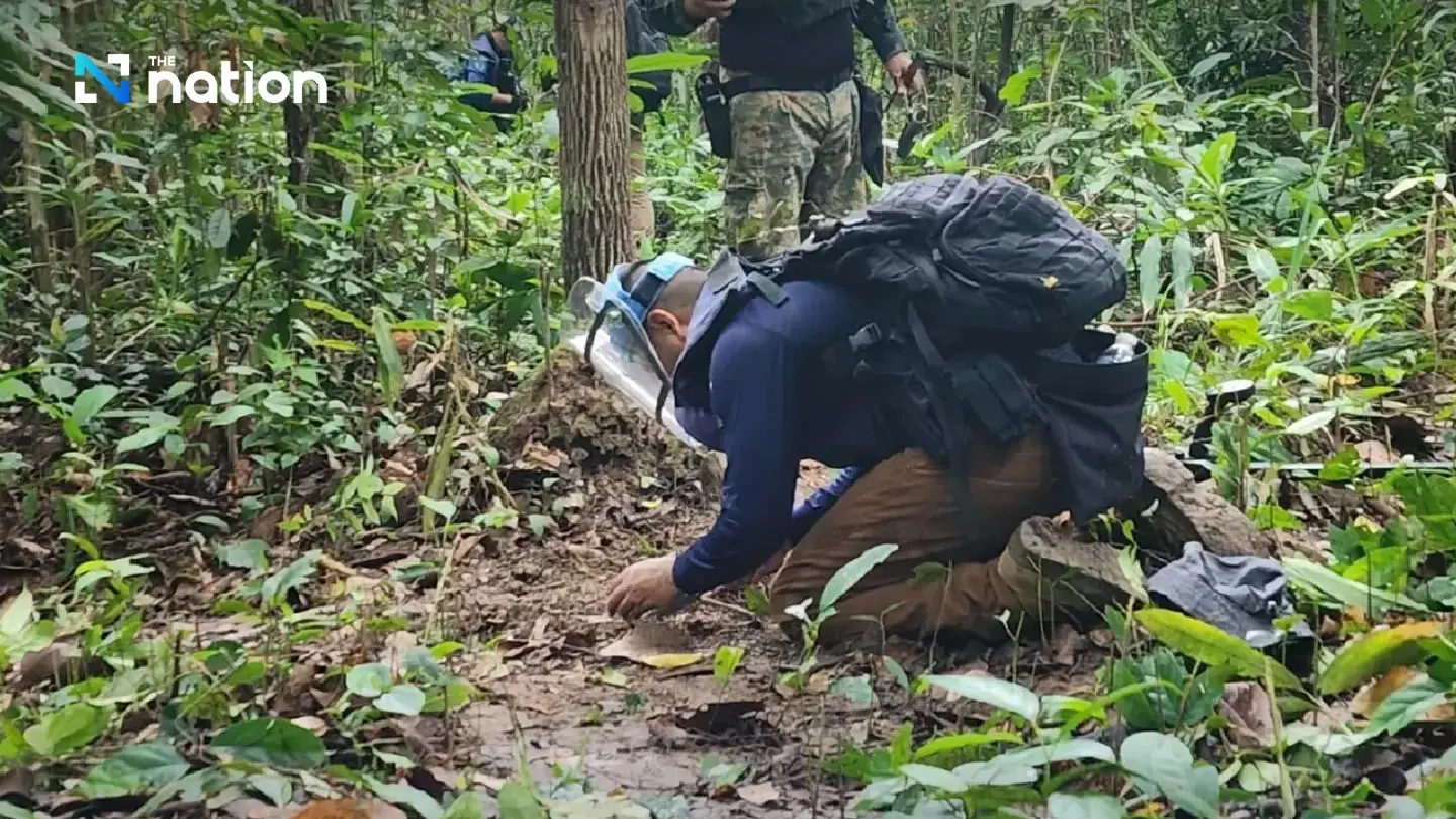Thai military to brief foreign attaches on new landmine evidence
