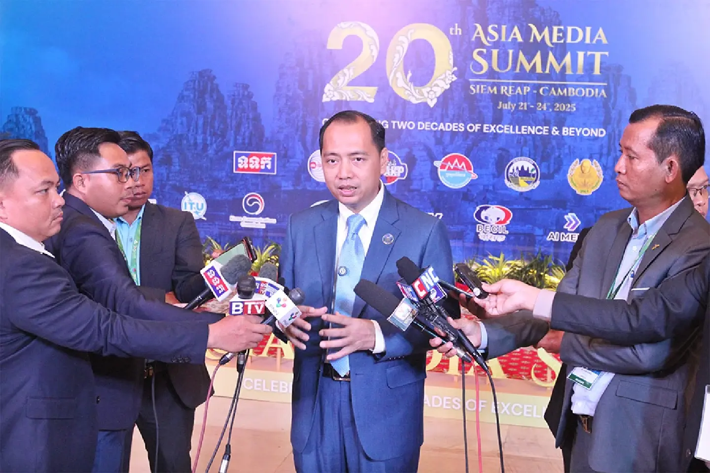 Cambodia will raise ‘fake news’ issues at Asia Media Summit, Thailand absent Cambodia will raise ‘fake news’ issues at Asia Media Summit, Thailand absent