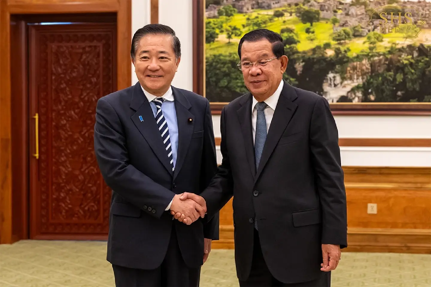 Hun Sen reassures Japanese parliamentarian: ‘No need for third party, ICJ will resolve border issue’