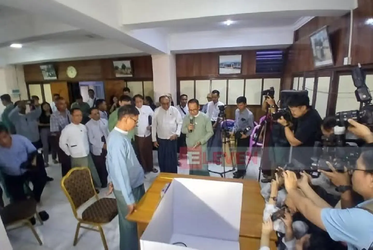 Myanmar to introduce electronic voting machines in upcoming General Election