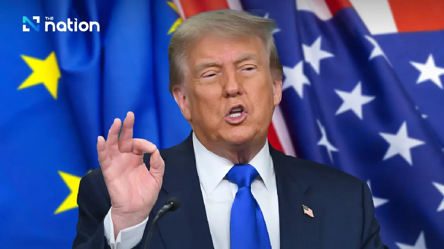 US and EU avert trade war with 15% tariff deal US and EU avert trade war with 15% tariff deal