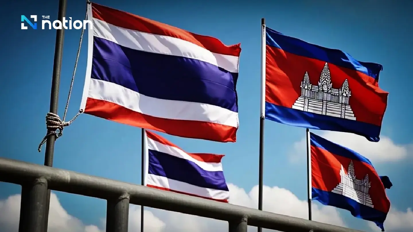 Calm reported along Thai-Cambodian border as authorities evaluate new transport restrictions Calm reported along Thai-Cambodian border as authorities evaluate new transport restrictions