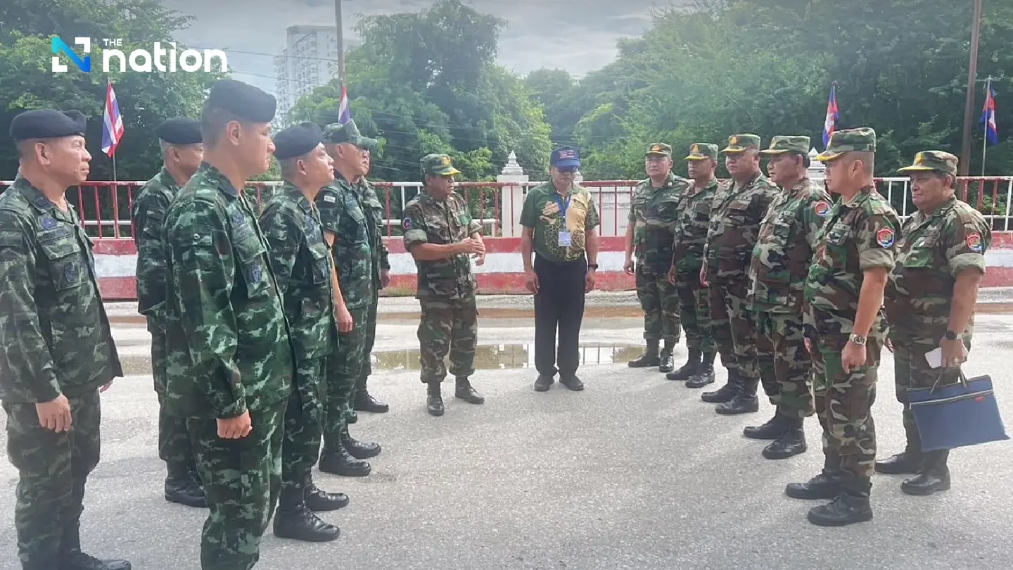 Border clashes cease as commanders agree ceasefire and troop freeze Border clashes cease as commanders agree ceasefire and troop freeze