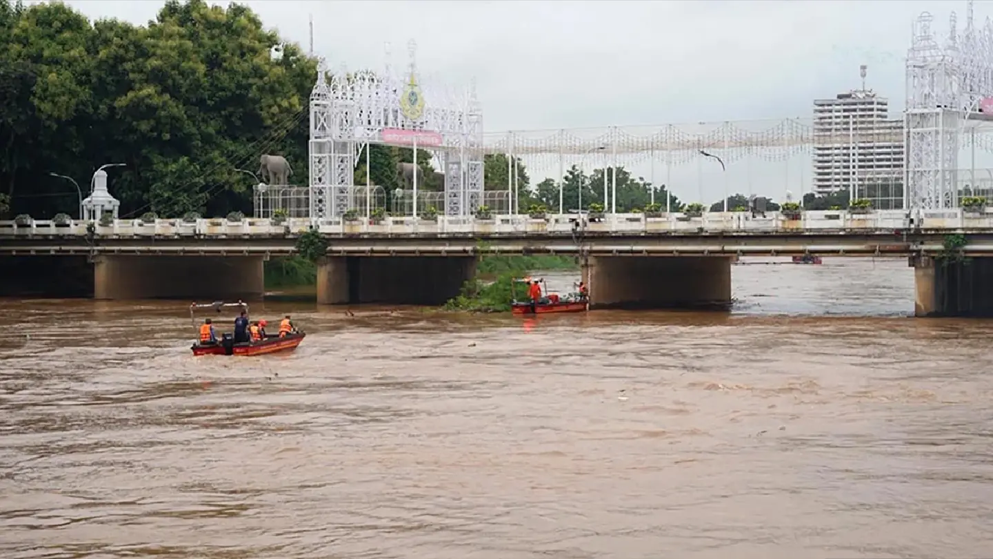 Chiang Mai municipality prepares measures to mitigate possible Ping river overflow Chiang Mai municipality prepares measures to mitigate possible Ping river overflow
