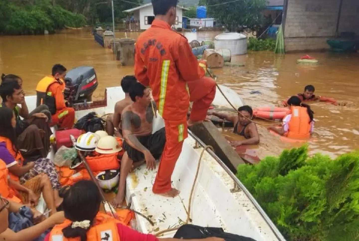 Over 2,000 people evacuated due to floods in Shan State Over 2,000 people evacuated due to floods in Shan State