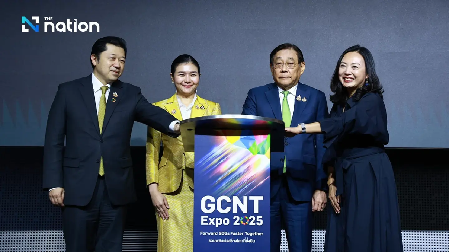 Thai business leaders rally behind ‘7 Transformations’ to drive SDGs at landmark GCNT Expo 2025