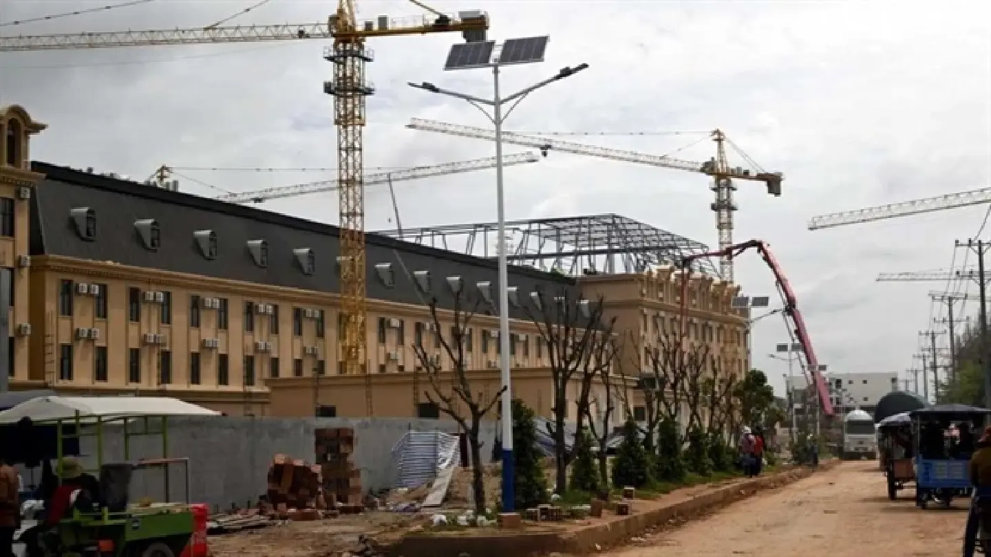 Cambodian compounds allegedly serve as massive fraud bases for Chinese crime syndicates