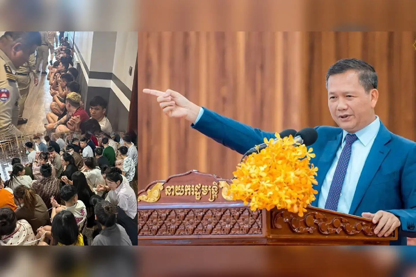 Manet orders renewed focus on online scam crackdown