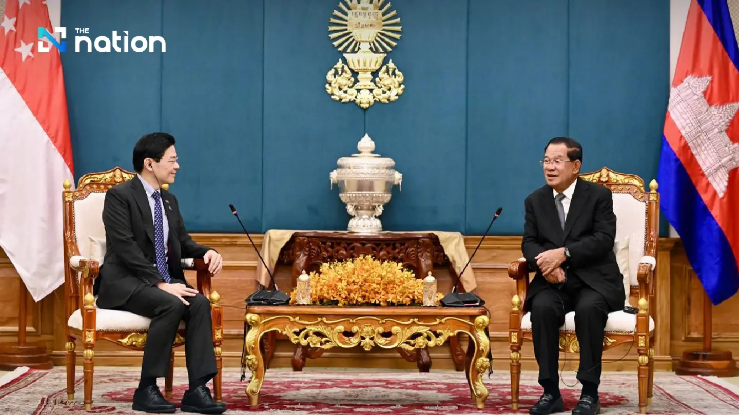 Singaporean PM hopes Cambodia-Thailand dispute resolves peacefully