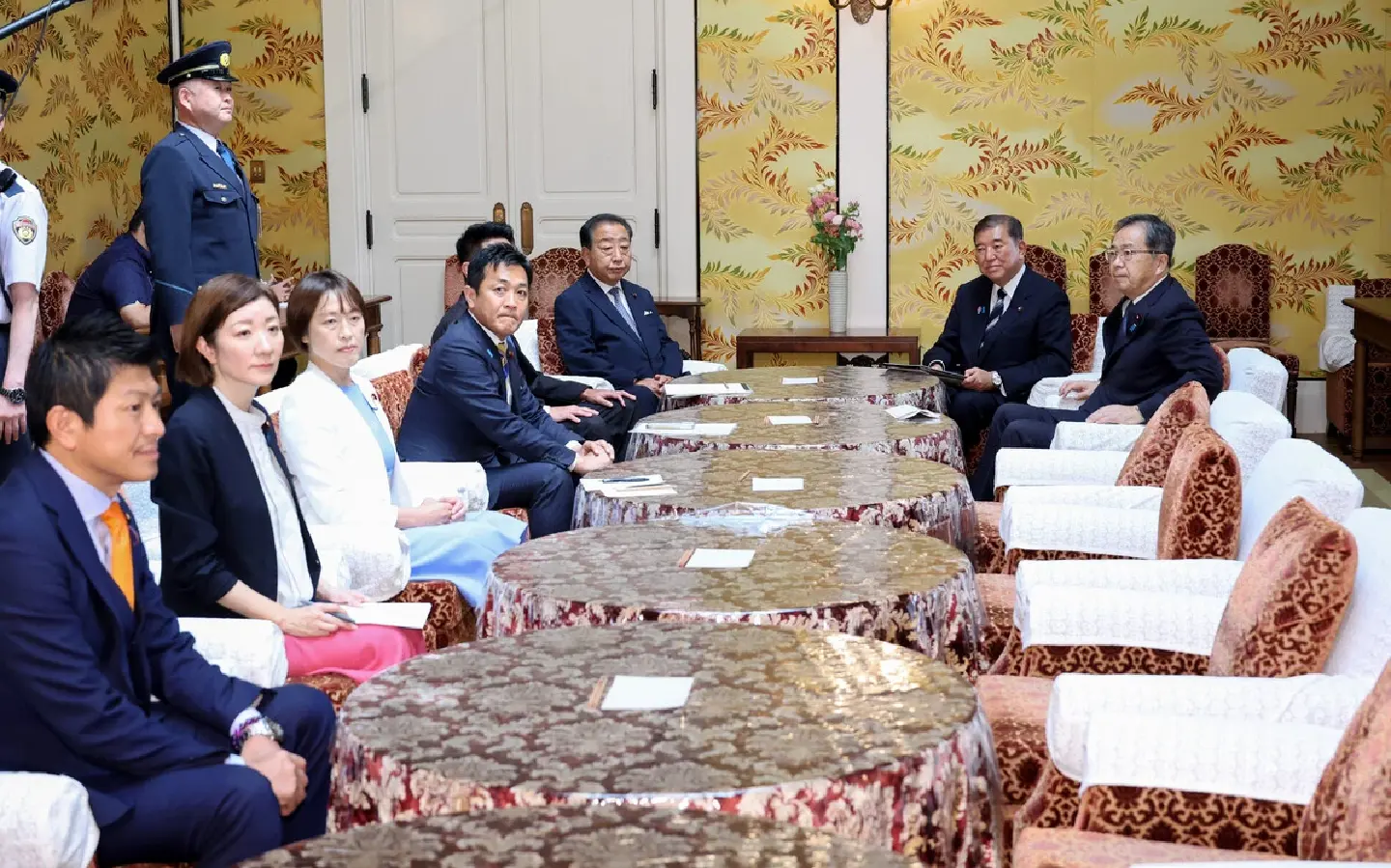 Japan-US tariff deal to carry no joint paper: Ishiba Japan-US tariff deal to carry no joint paper: Ishiba