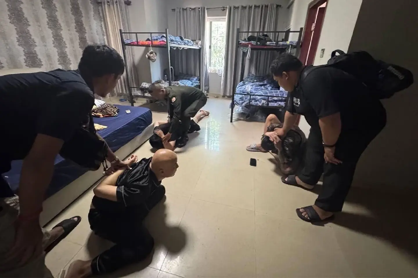 Online fraud crackdown In Cambodia continues