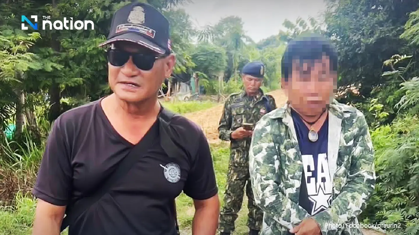 Cambodian spy suspect detained for photographing Thai evacuation areas, claims it was for sister