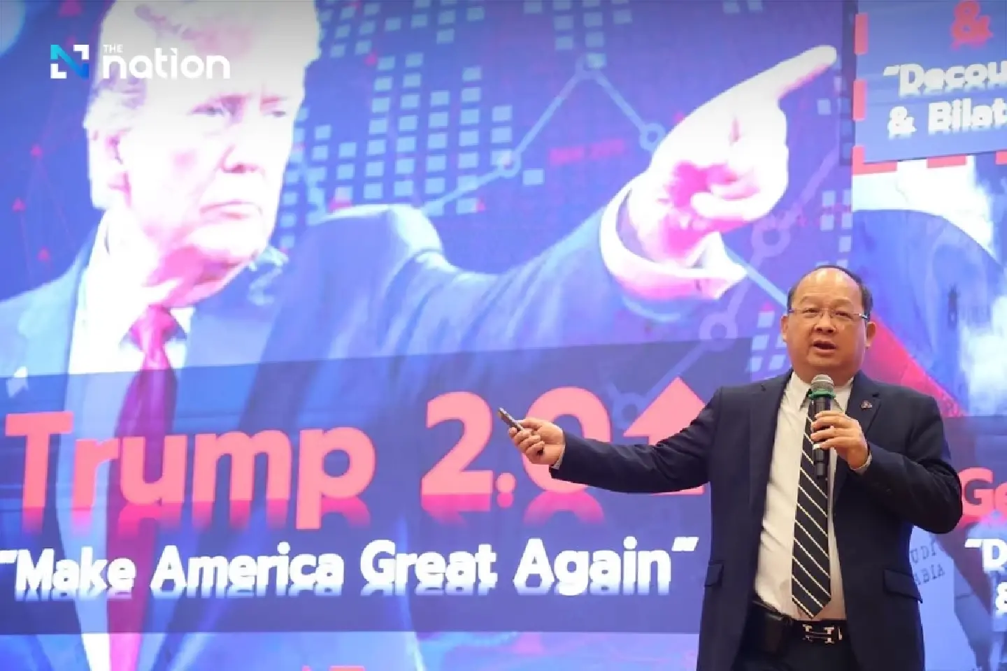 FTI warns Thailand faces unprecedented crisis, proposes 4 key measures to counter Trump’s tariff shock FTI warns Thailand faces unprecedented crisis, proposes 4 key measures to counter Trump’s tariff shock