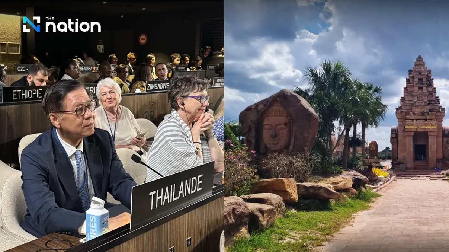 Cambodia claims Wat Phu Man Fah copies Angkor Wat in UNESCO meeting