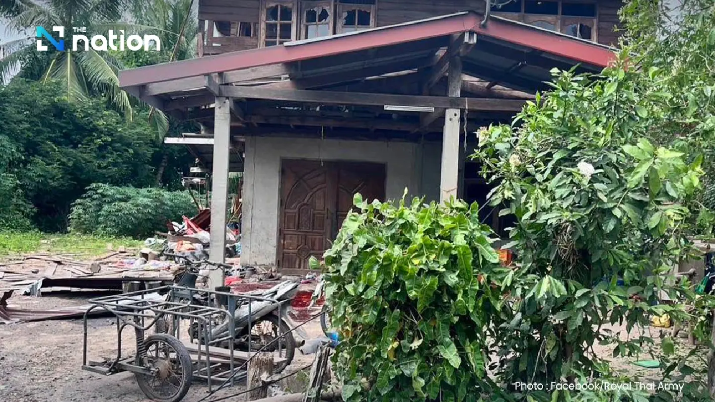 RTA condemns Cambodian troops for shelling village, injuring three civilians RTA condemns Cambodian troops for shelling village, injuring three civilians