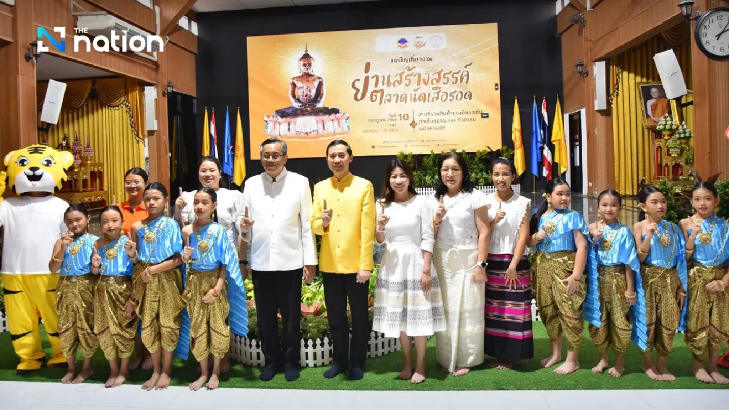 Rat Burana showcases Suearod Market to boost creative district and tourism