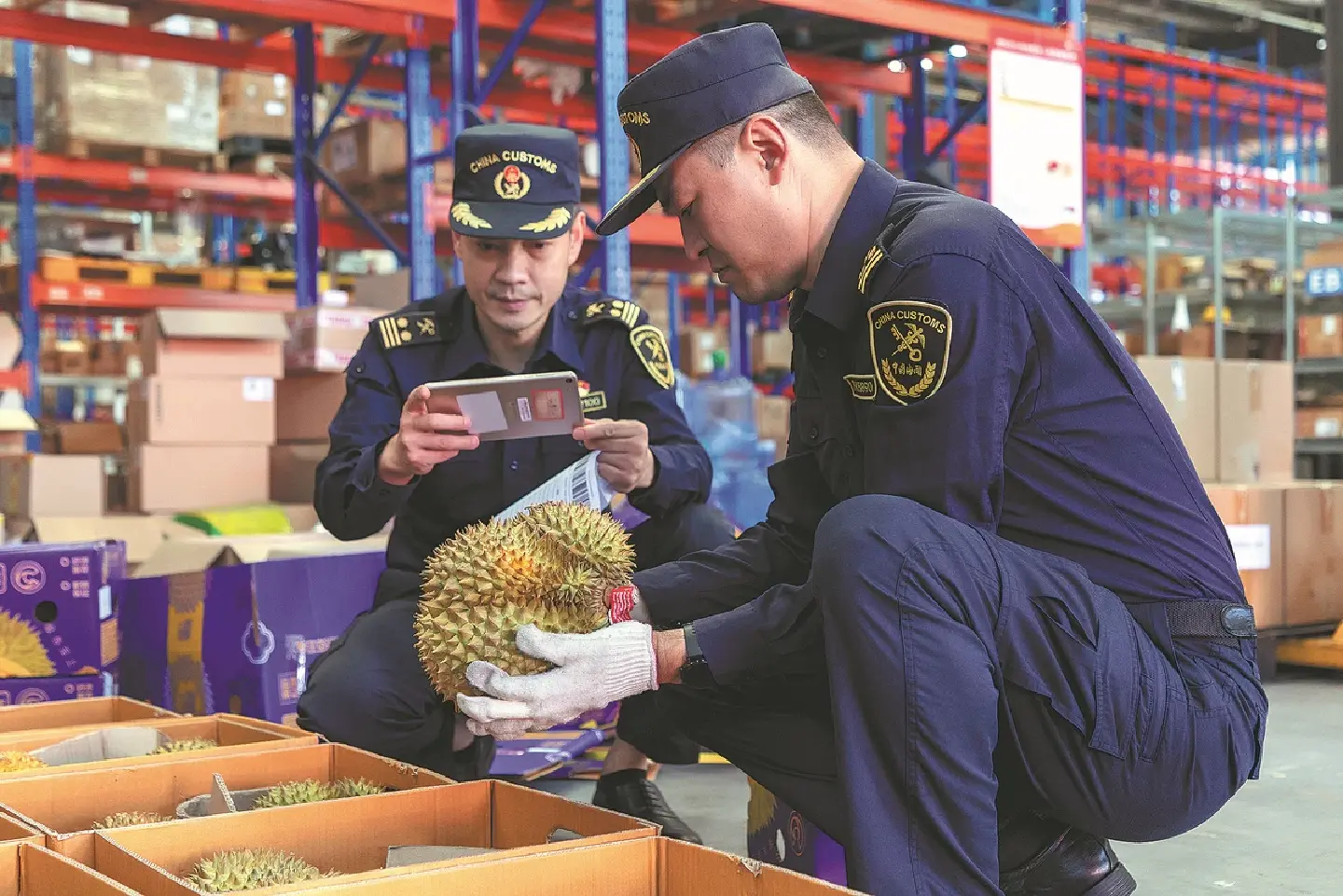 Safety-first approach ensures export quality Safety-first approach ensures export quality