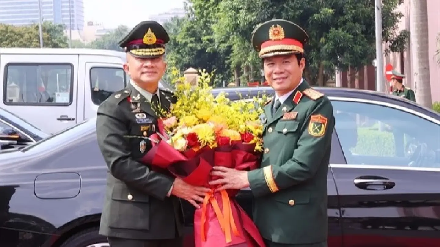 Vietnam, Thailand pledge to deepen military ties Vietnam, Thailand pledge to deepen military ties