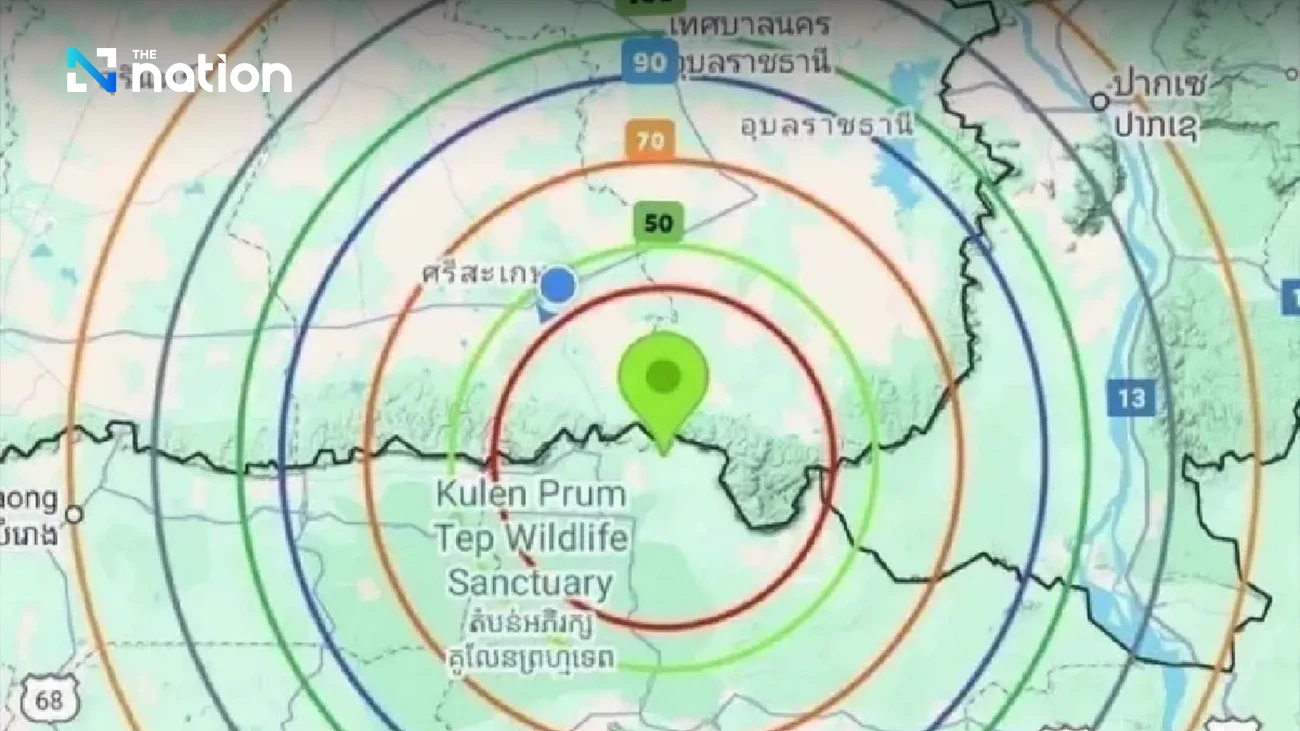 2nd Army Region warns of potential Cambodian PHL-03 missile strike on Thai provinces