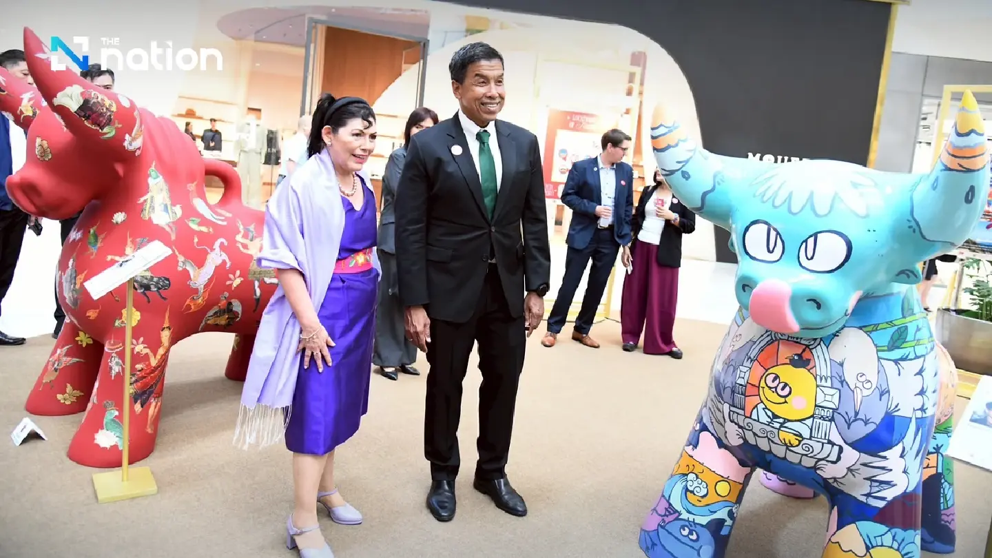 Thailand and Peru mark 60 years of ties with ‘Torito de Pucará’ sculptures across Bangkok Thailand and Peru mark 60 years of ties with ‘Torito de Pucará’ sculptures across Bangkok