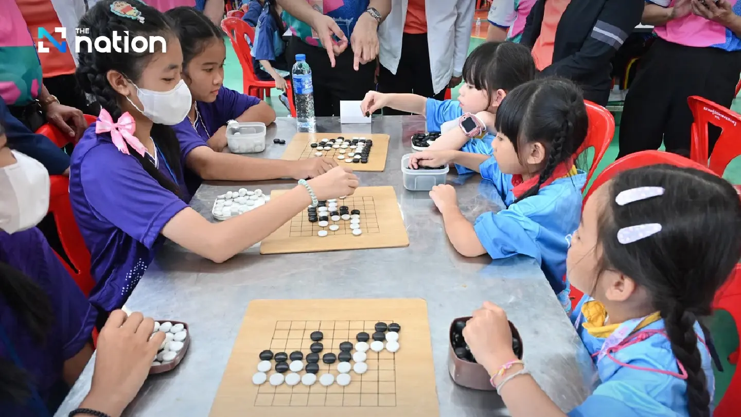 BMA Nurtures Young Go Masters 753 Students Battle at 'Chang Noi Games'