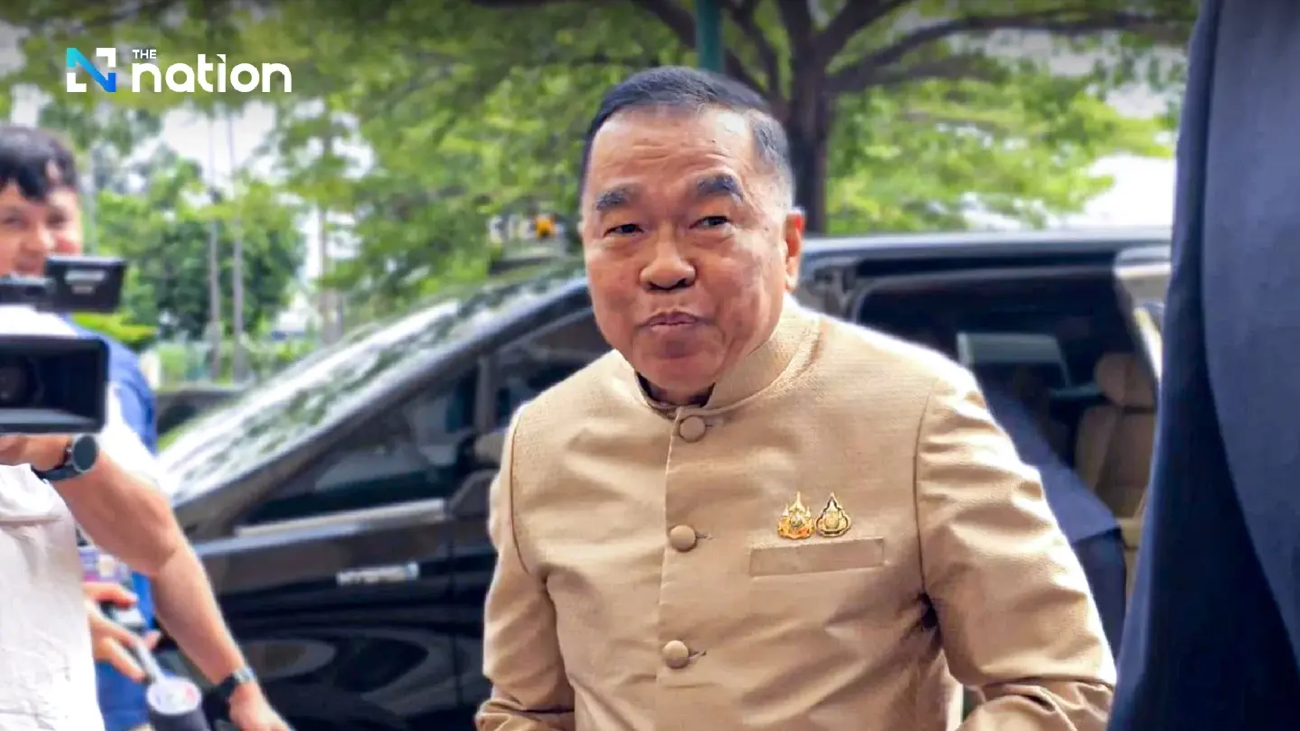 Natthapon says vacant defence minister post will not affect Thai-Cambodian situation Natthapon says vacant defence minister post will not affect Thai-Cambodian situation