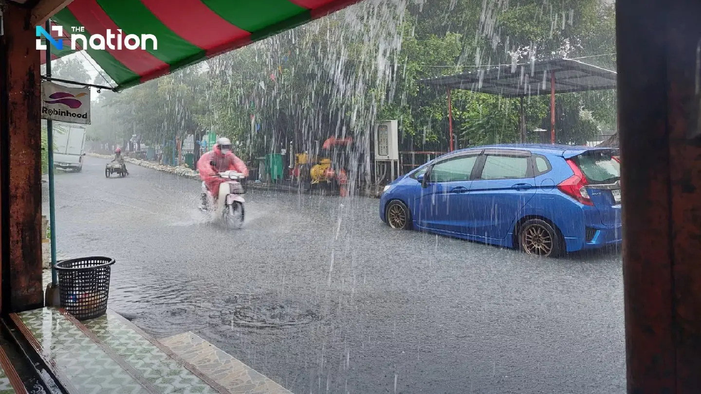 Thailand hit by widespread downpours as Tropical Storm Wipha intensifies