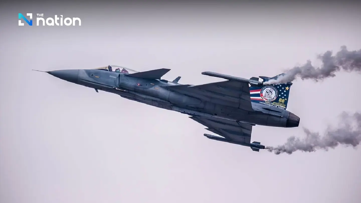 RTAF deploys F-16 jets in second strike ahead of midnight ceasefire with Cambodia