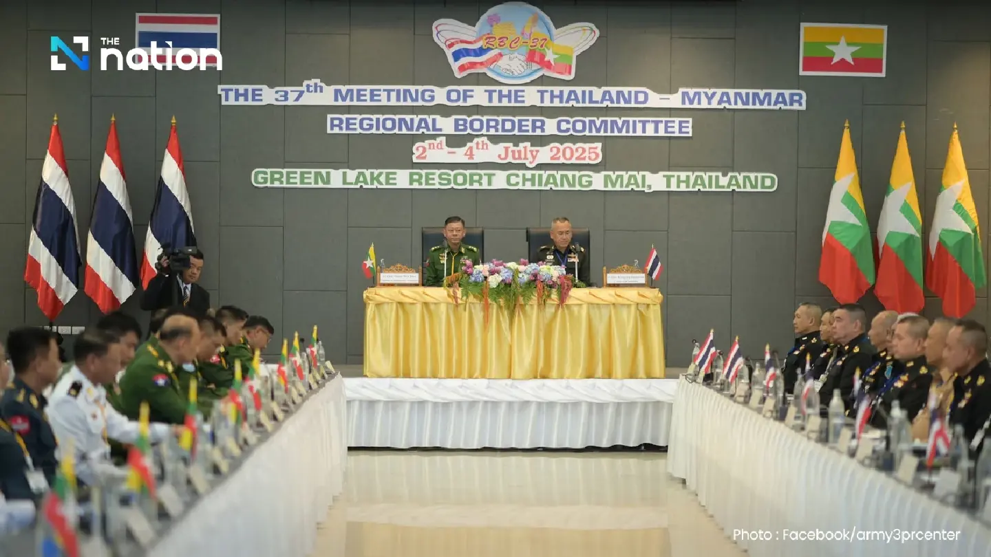 Thailand raises river pollution and call centre gangs at RBC meeting