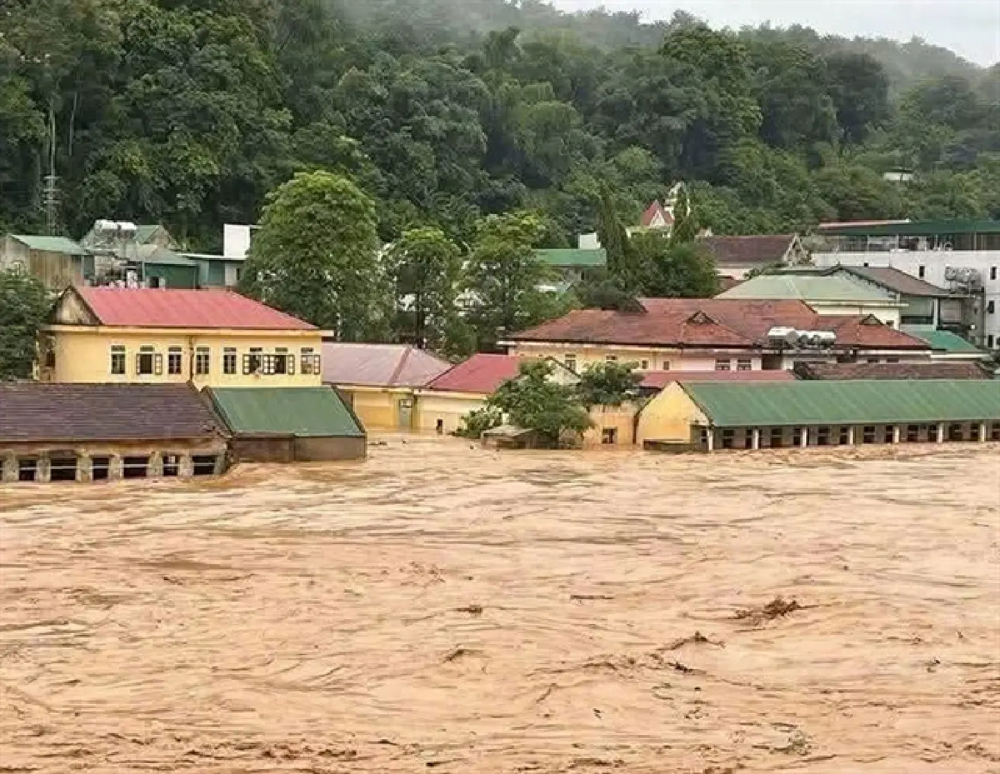 Wipha leaves Nghe An reeling: thousands displaced, homes submerged Wipha leaves Nghe An reeling: thousands displaced, homes submerged