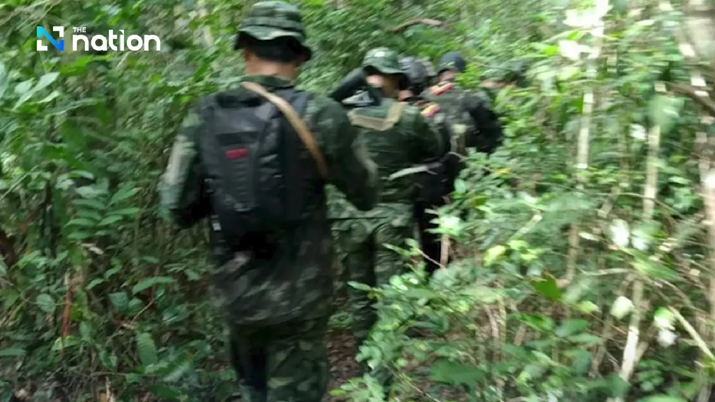Thai soldiers in Surin stay on high alert for landmine risks