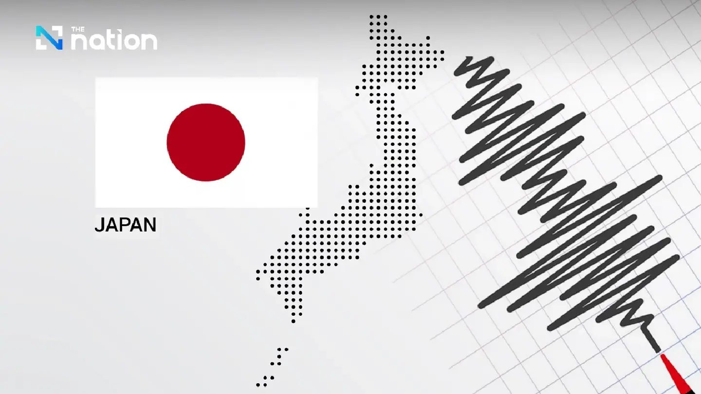 A magnitude 5.5 earthquake strikes Japan’s Tokara Islands