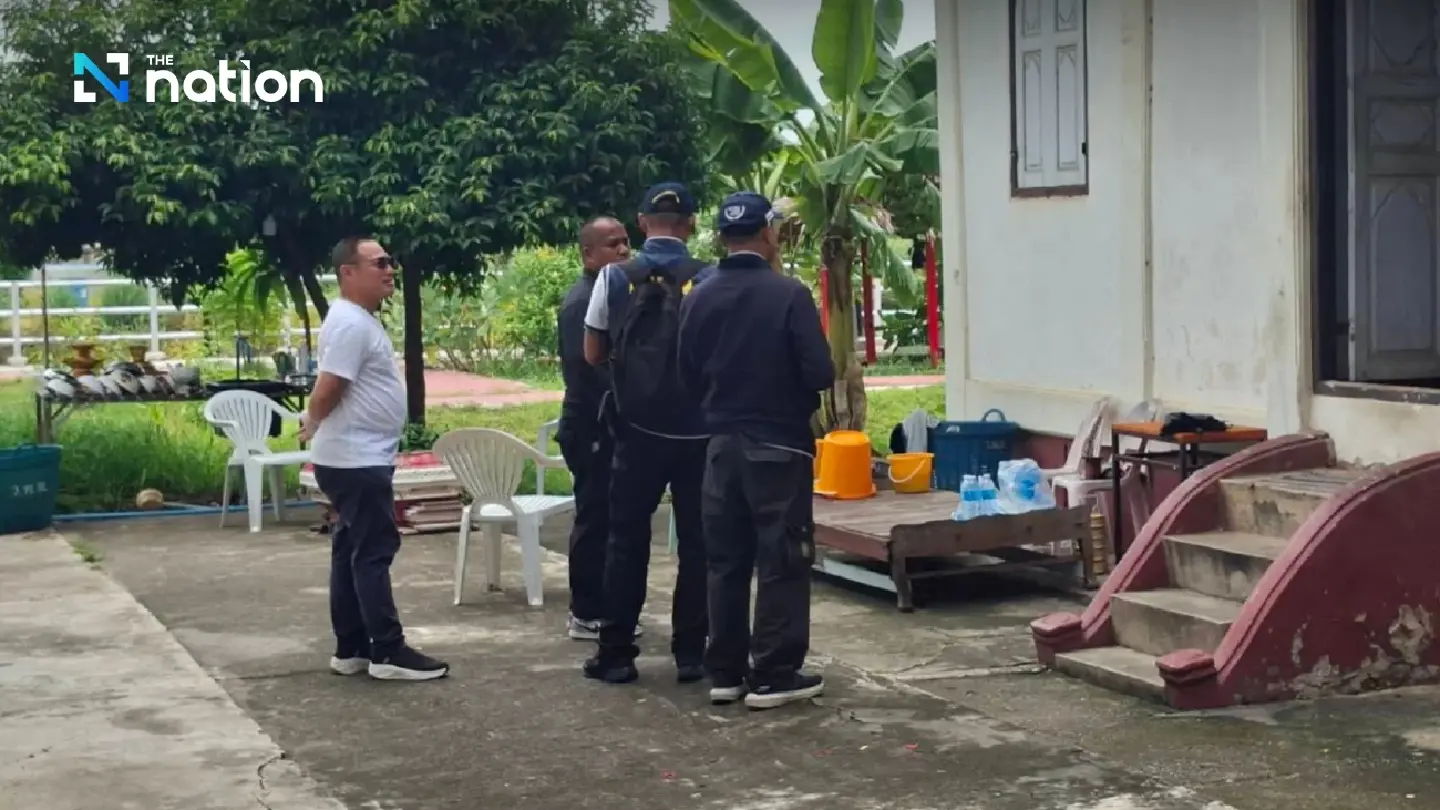 Anti-corruption police raid renowned temples to investigate senior monk scandal Anti-corruption police raid renowned temples to investigate senior monk scandal