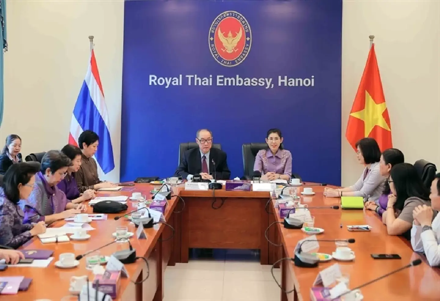 Thai Princess Award Foundation strengthens education ties with Vietnam Thai Princess Award Foundation strengthens education ties with Vietnam